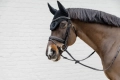 DYAJAZ Dy'on ogłowie Plaited Flash Noseband with Pull back D Collection