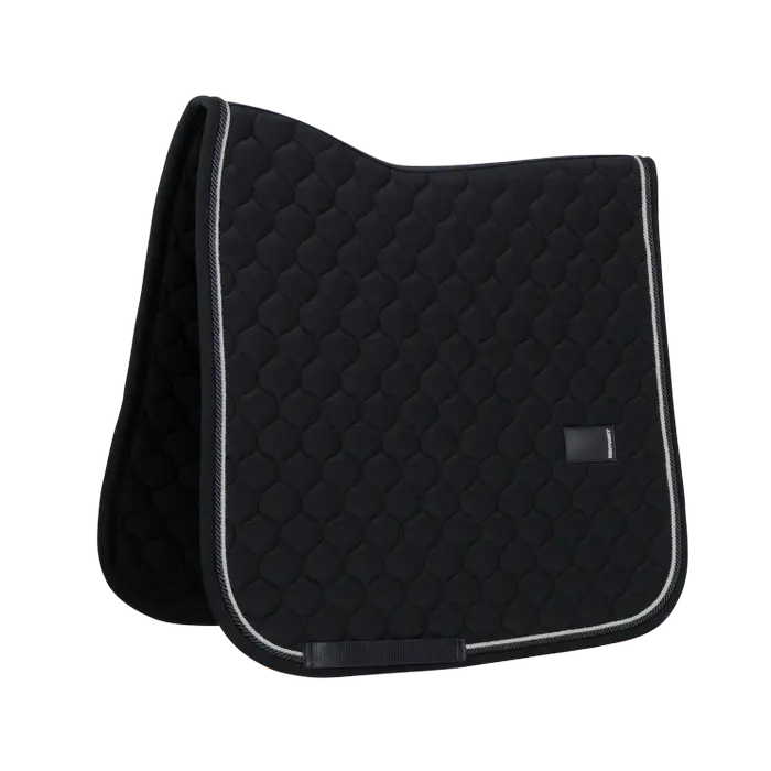 kentucky czaprak ujeżdżeniowy rubber logo onion black