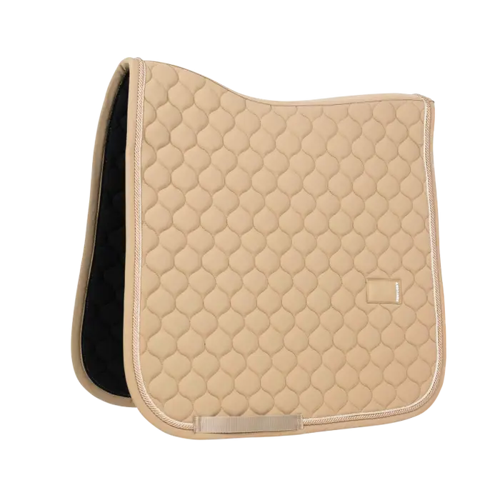 kentucky czaprak ujeżdżeniowy rubber logo onion beige
