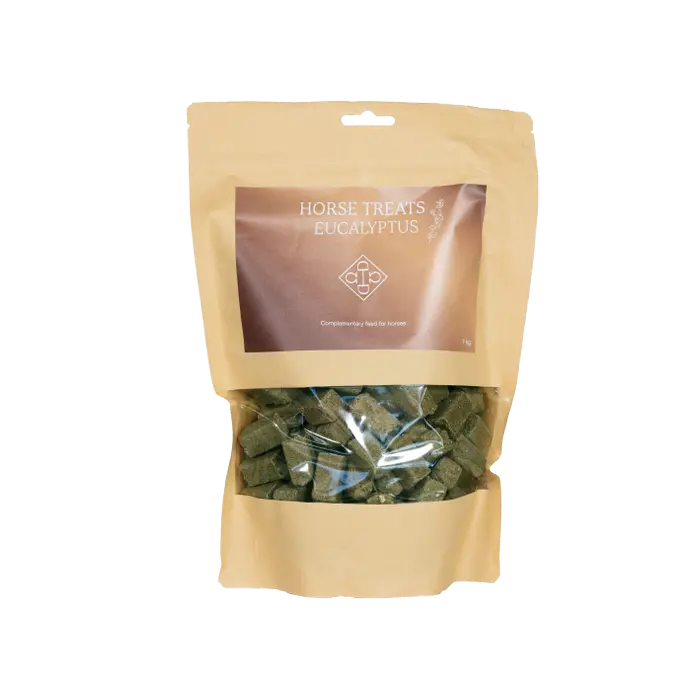 Kentucky GD cukierki Horse Treats 1 kg eukaliptus