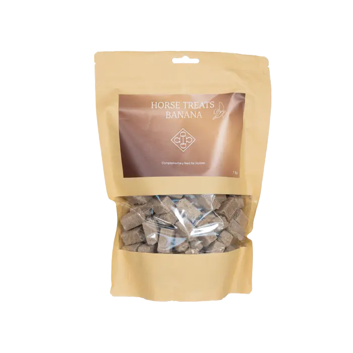 Kentucky GD cukierki Horse Treats 1 kg banana banan