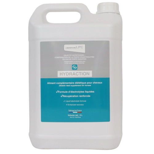 Hydraction 5l, elektrolity