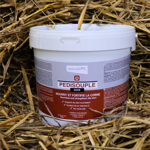 LPC Pedisouple noir smar do kopyt 4l