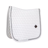 czaprak ujeżdżeniowy glitter band white silver