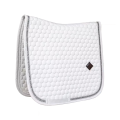 czaprak ujeżdżeniowy glitter band white silver
