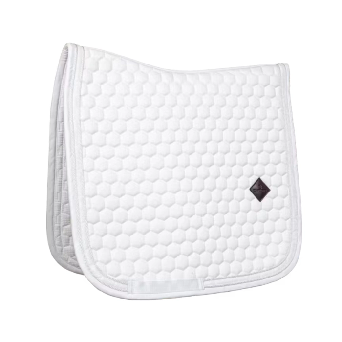 czaprak kentucku ujeżdżeniowy glitter band white