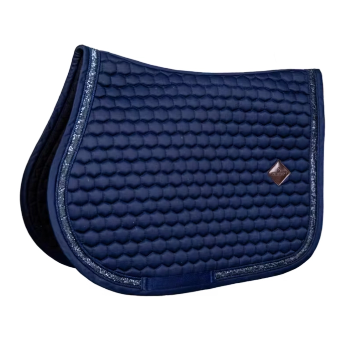 czaprak kentucky skokowy glitter band navy