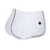 czaprak kentucky skokowy glitter band white silver