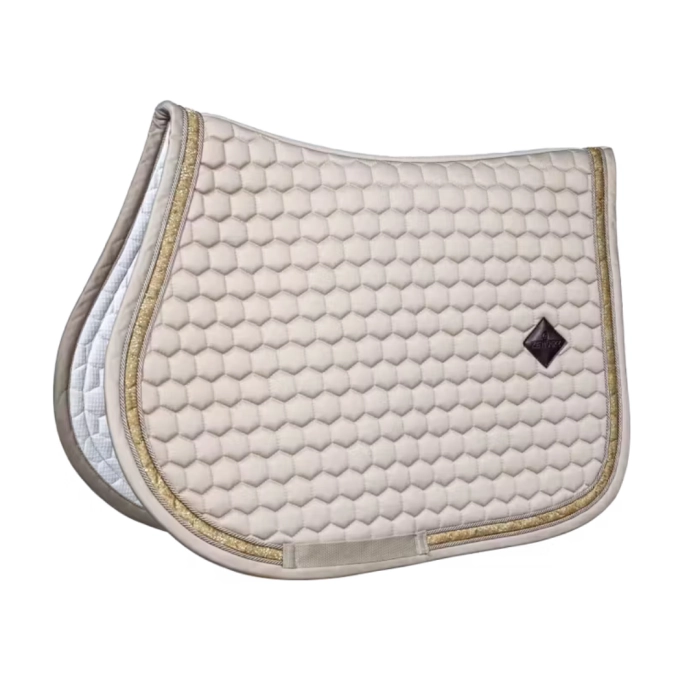 czaprak kentucky skokowy glitter band beige
