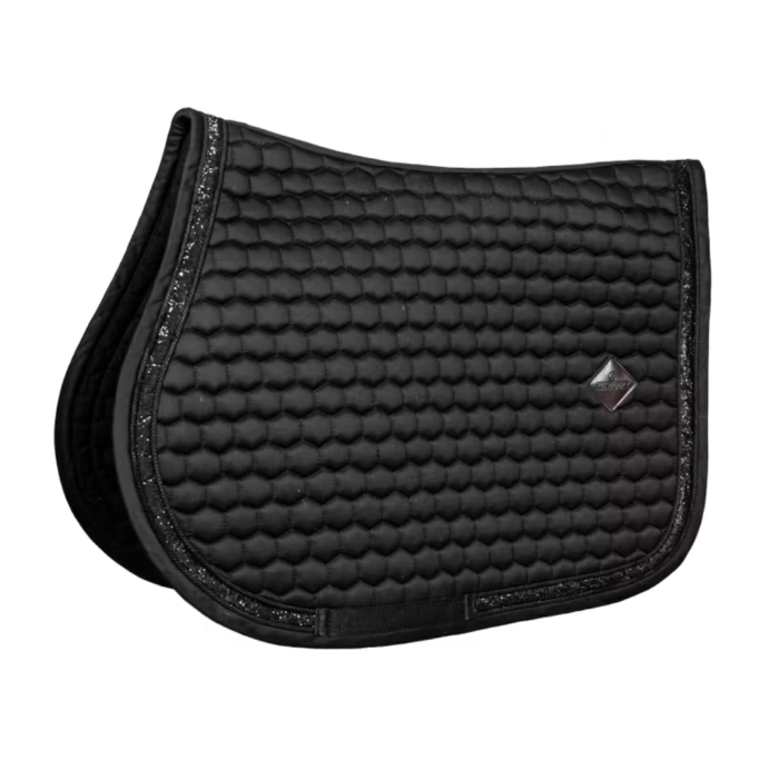 czaprak kentucky skokowy glitter band black