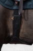 Kentucky anatomiczny popręg z fartuchem black