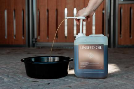 grooming deluxe olej lniany 5 l
