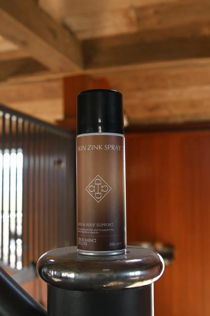 grooming deluxe zinc spray