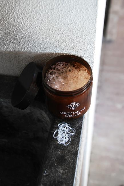 grooming deluxe gumeczki do grzywy naturalne
