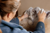 grooming deluxe fioletowy szampon dla siwych koni