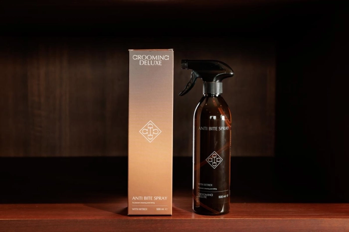 grooming deluxe anti bite stop