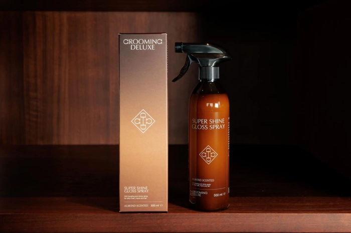 grooming deluxe odżywka nabłyszczajaca