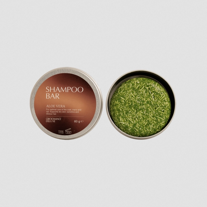 grooming deluxe kentucky shampoo bar aloe vera