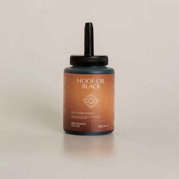 Kentucky olej do kopyt GD Hoof Oil Shine black