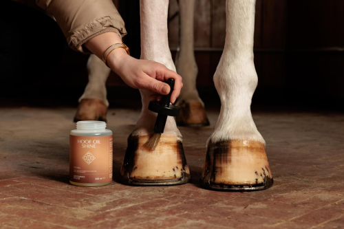 Kentucky olej do kopyt GD Hoof Oil Shine natural