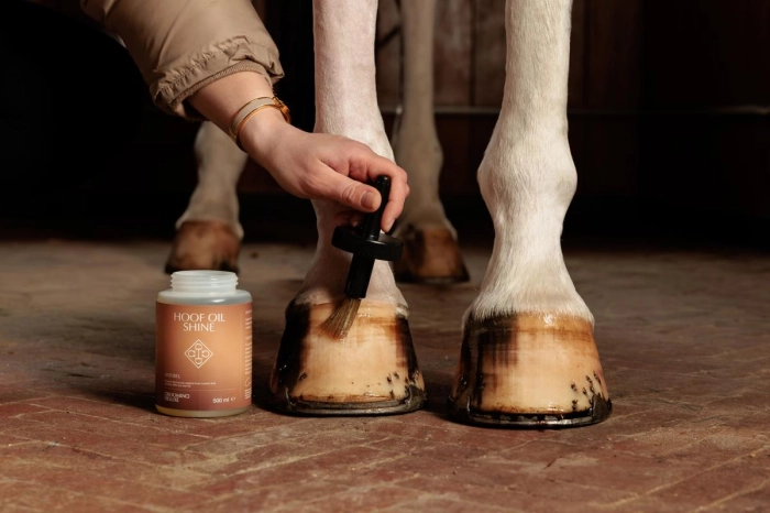Kentucky olej do kopyt GD Hoof Oil Shine natural