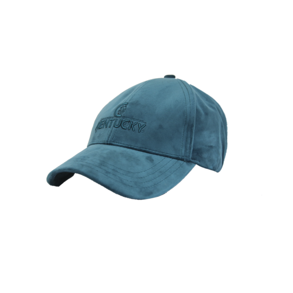Czapka z daszkiem Kids Velvet kentucky Emerald