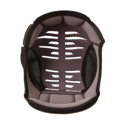 KEP Italia wkład do kasku Cromo 2.0 Oval Black 
