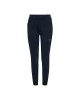 TROLLE bryczesy New Star Cut High Waist Full Grip pełny lej granatowe