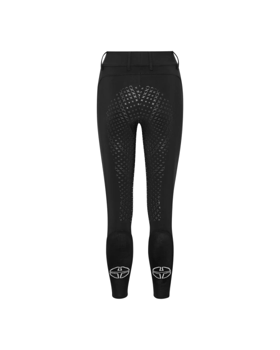 TROLLE bryczesy New Star Cut High Waist Full Grip czarne
