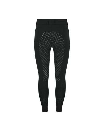 TROLLE bryczesy Mid Rise with Full Grip Women's czarne
