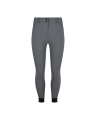 TROLLE bryczesy Mid Rise with Full Grip Women's szare