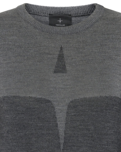 sweter trolle company Merino Starlogo