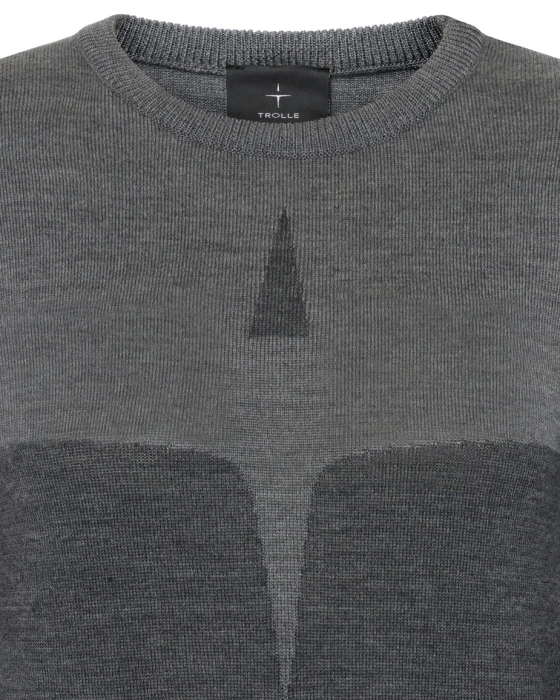 sweter trolle company Merino Starlogo