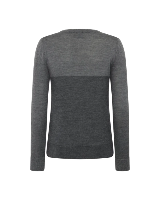sweter jezdziecki trolle company szary