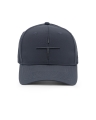Czapka TROLLE Star Logo Perforated granatowa