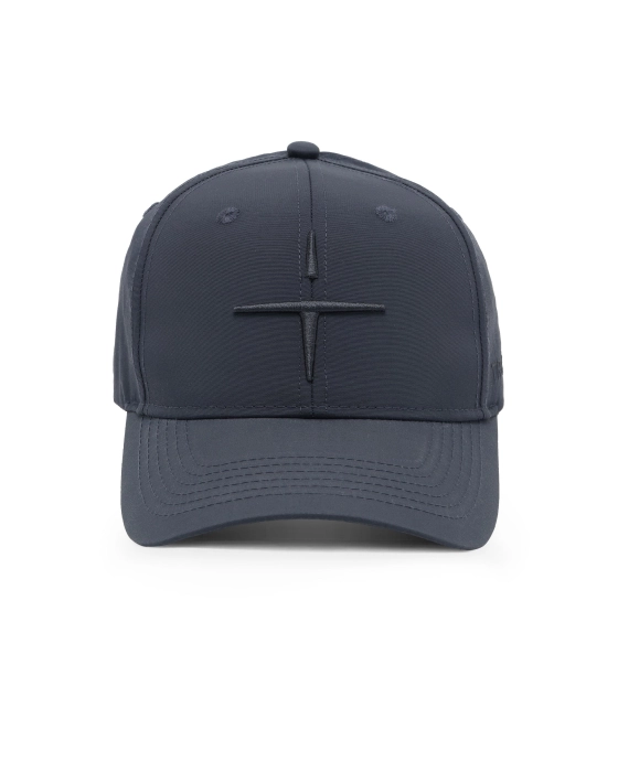 Czapka TROLLE Star Logo Perforated granatowa