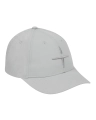 Czapka Star Logo Perforated Trolle jasno szara