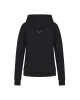 bluza trolle star czarna z kapturem
