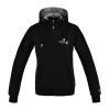 Kingsland bluza z kapturem Classic Unisex czarne