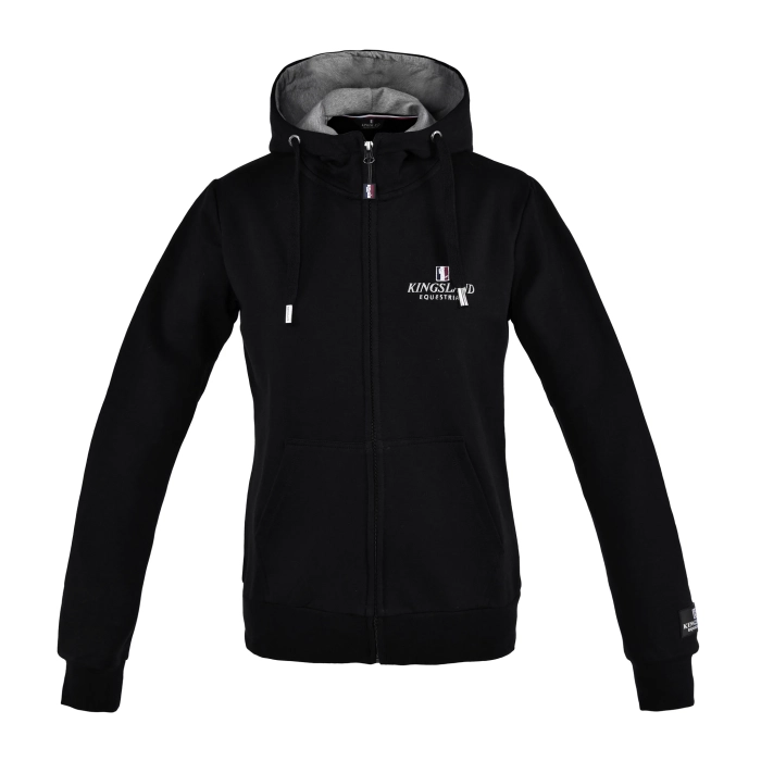 Kingsland bluza z kapturem Classic Unisex czarne
