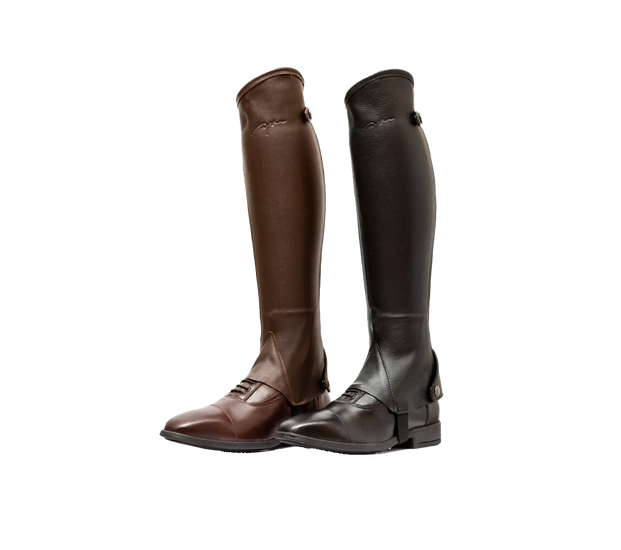 Dy'on czapsy do jazdy konnej Classic Half Chaps