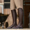 Dy'on czapsy do jazdy konnej Classic Half Chaps brązowe