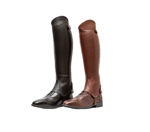 Dy'on czapsy do jazdy konnej Comfort Half Chaps