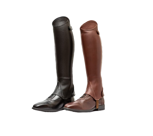 Dy'on czapsy do jazdy konnej Comfort Half Chaps