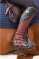 Dyon czapsy do jazdy konnej Original Half Chaps brązowe