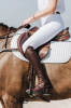 Dy'on czapsy do jazdy konnej Classic Show Half Chaps brown