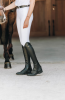 Dy'on czapsy do jazdy konnej Classic Show Half Chaps black
