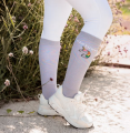 skarpetki jezdzieckie kentucky unicorn glitter kolorowe