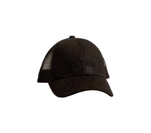 Kentucky czapka Trucker Glitter black