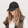 Kentucky czapka Trucker Glitter czarna